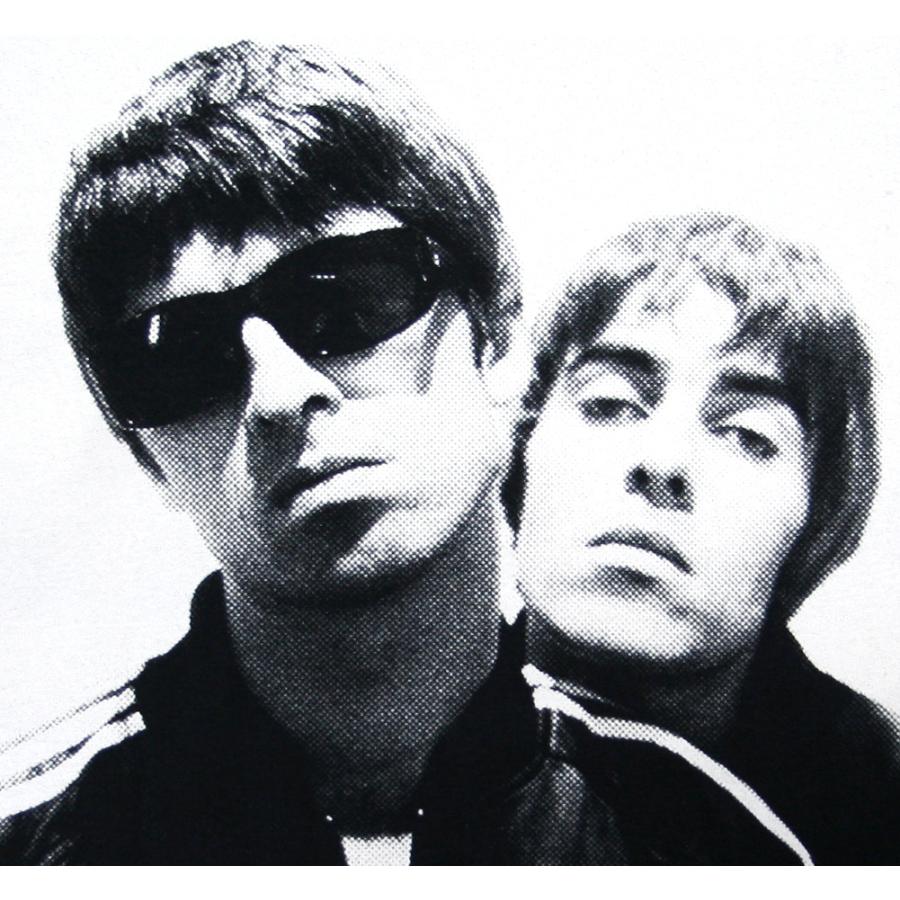 Oasis / Noel & Liam Tee 3 (Black) - オアシス Tシャツ : Rudy&Co