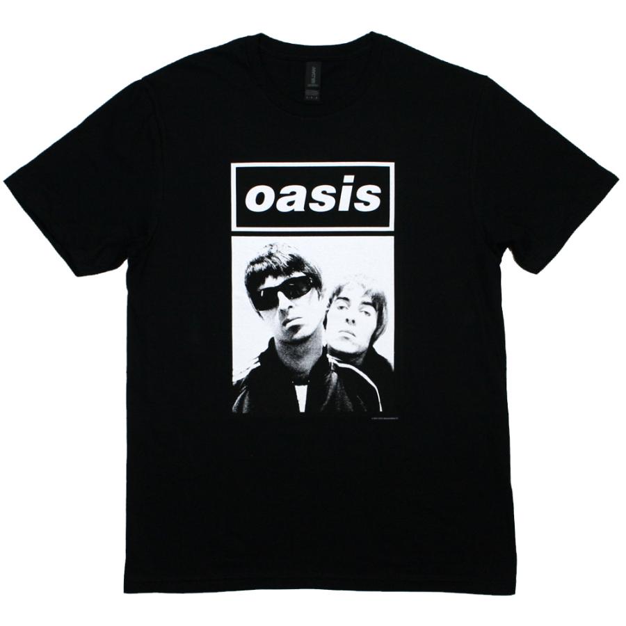 Oasis / Noel & Liam Tee 4 (Black) - オアシス Tシャツ : Rudy&Co