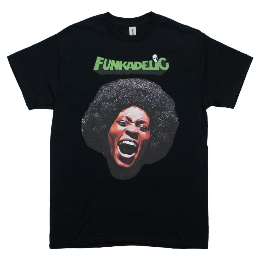 Funkadelic / Maggot Brain Tee 7 (Black) - ファンカデリック Tシャツ
