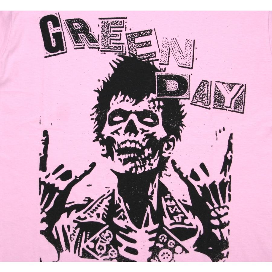 Green Day / Saviors Zombie Tee (Pink) - グリーン・デイ T Green Day / Saviors Zombie Tee (Pink) - グリーン・デイ T