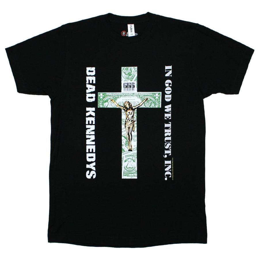 Dead Kennedys / In God We Trust, Inc. Tee (Black) - デッド 