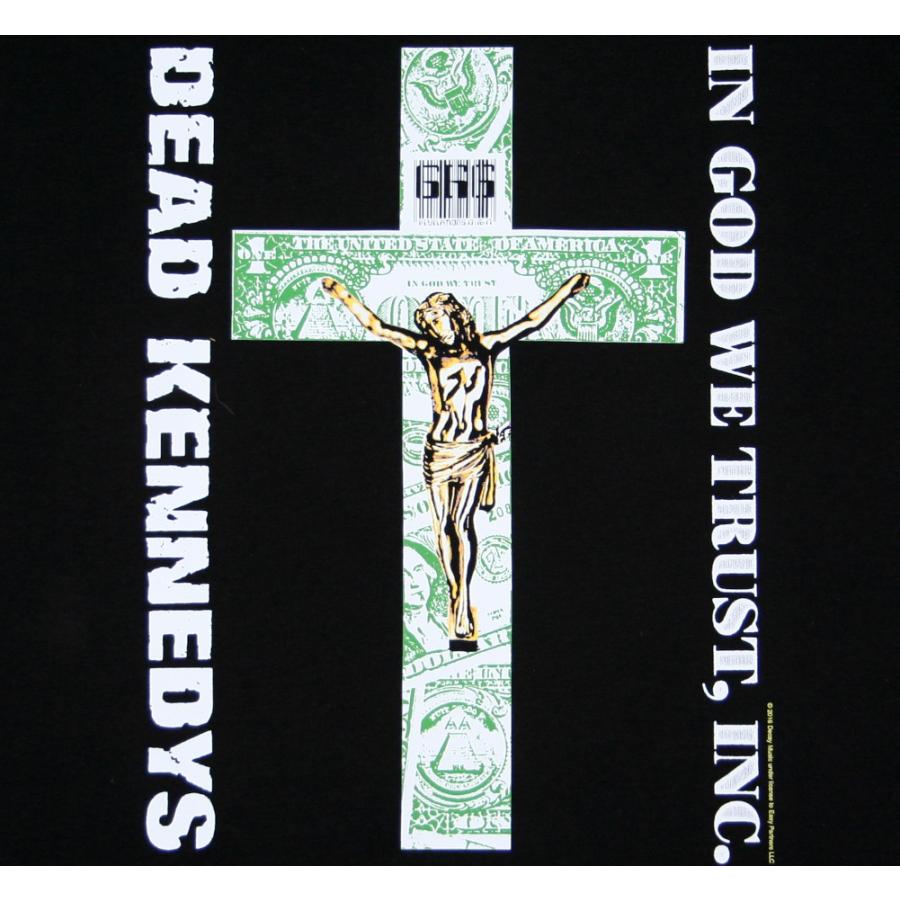 Dead Kennedys / In God We Trust, Inc. Tee (Black) - デッド 