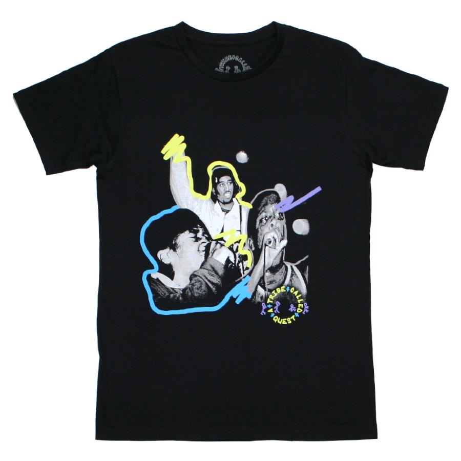 A Tribe Called Quest / Award Tour Tee (Black) - ア・トライブ 