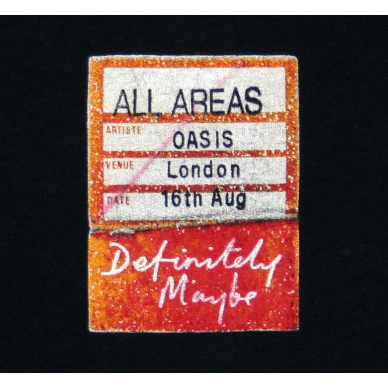 Oasis / Set List Tee 1 (Black) - オアシス Tシャツ : Rudy&Co.Yahoo