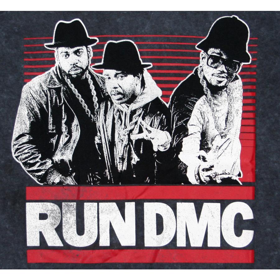 RUN DMC / New York Photo Tee (Charcoal Grey) - Tシャツ : Rudy&Co