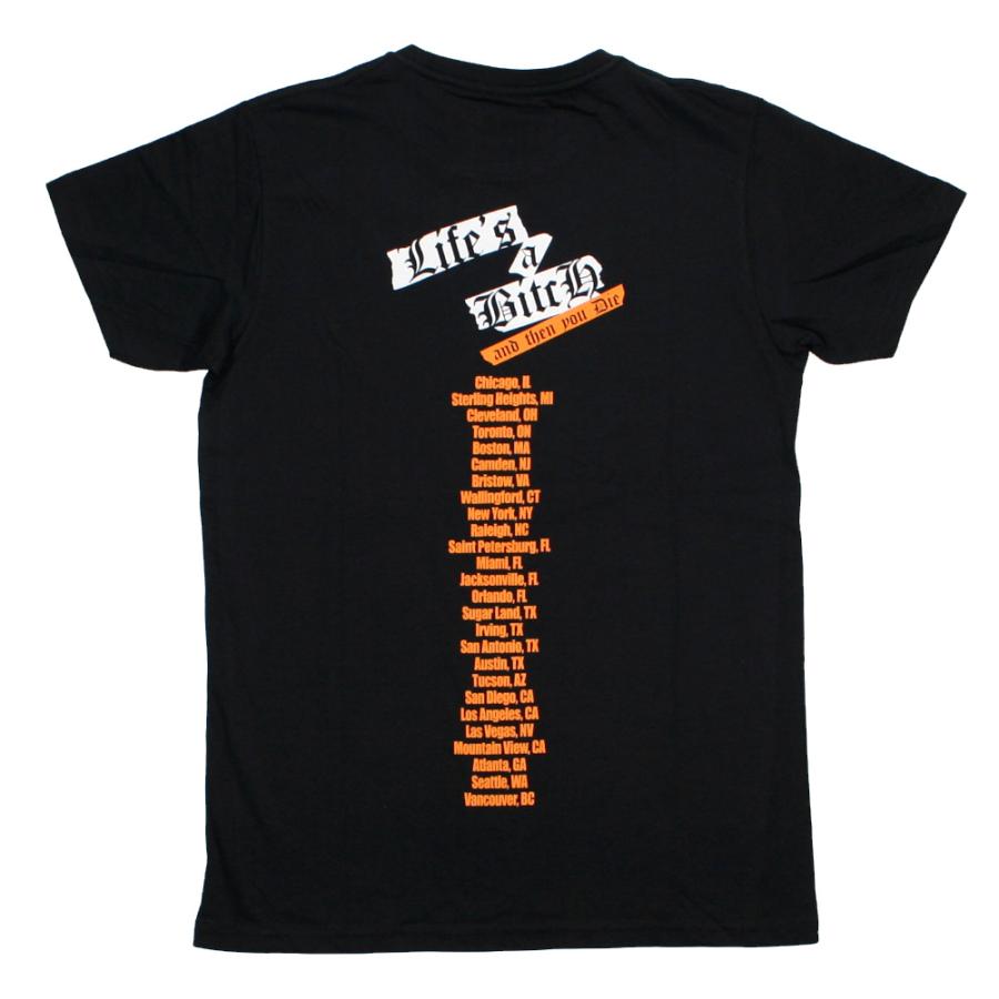 Nas / Life's a Bitch Tour Tee (Black) - ナズ Tシャツ : Rudy&Co