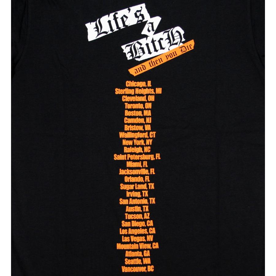 Nas / Life's a Bitch Tour Tee (Black) - ナズ Tシャツ : Rudy&Co