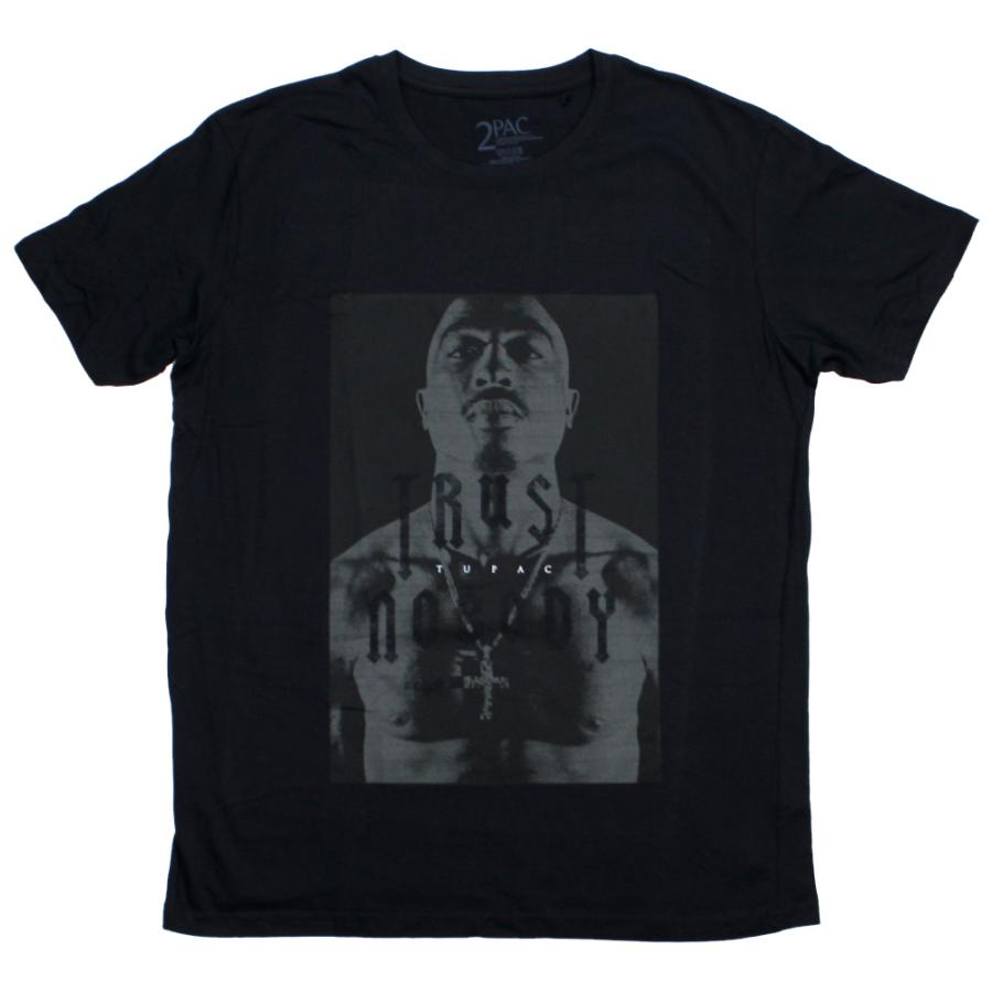2PAC / Trust Nobody Tee (Black) - Tシャツ : Rudy&Co.Yahoo!店