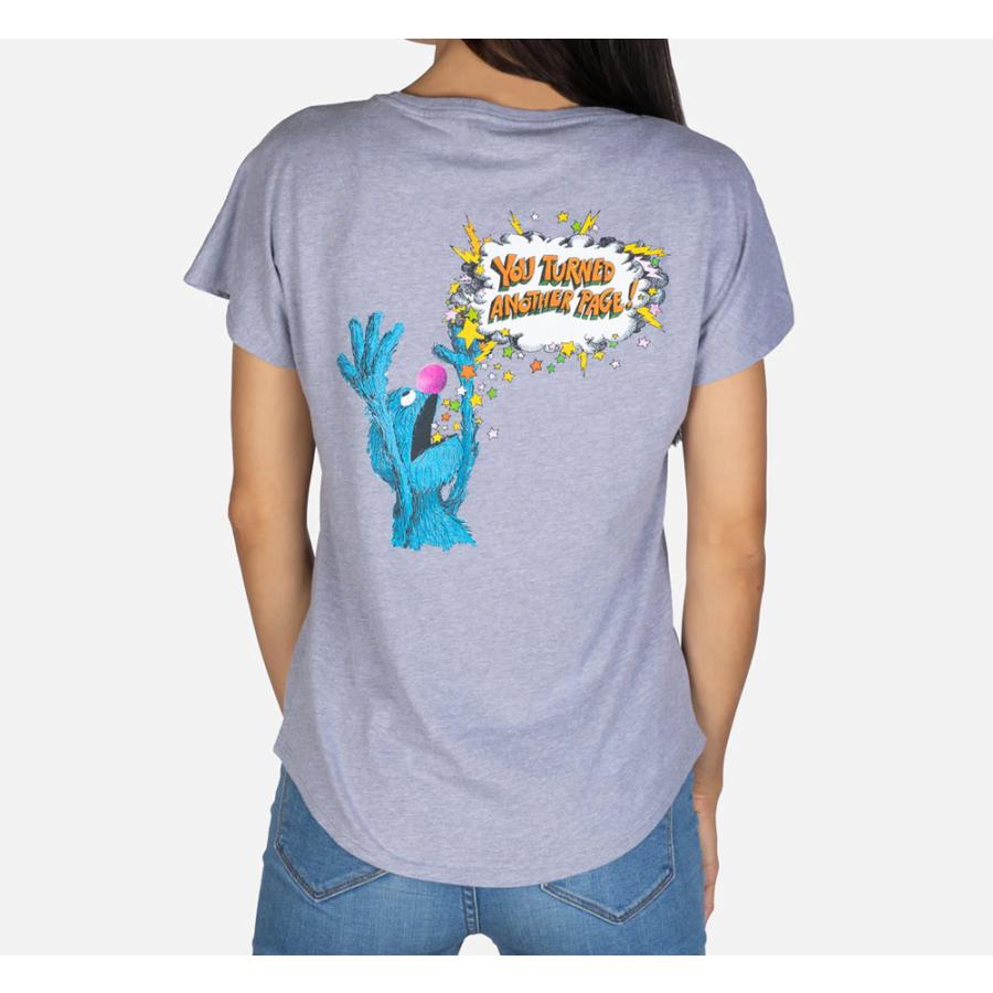メンズ Sesame Street RUN DMC Tシャツ Tee セサミ ストリート