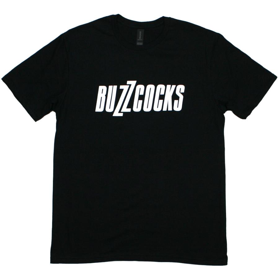Buzzcocks / Logo Tee 2 (Black) - バズコックス Tシャツ : Rudy&Co