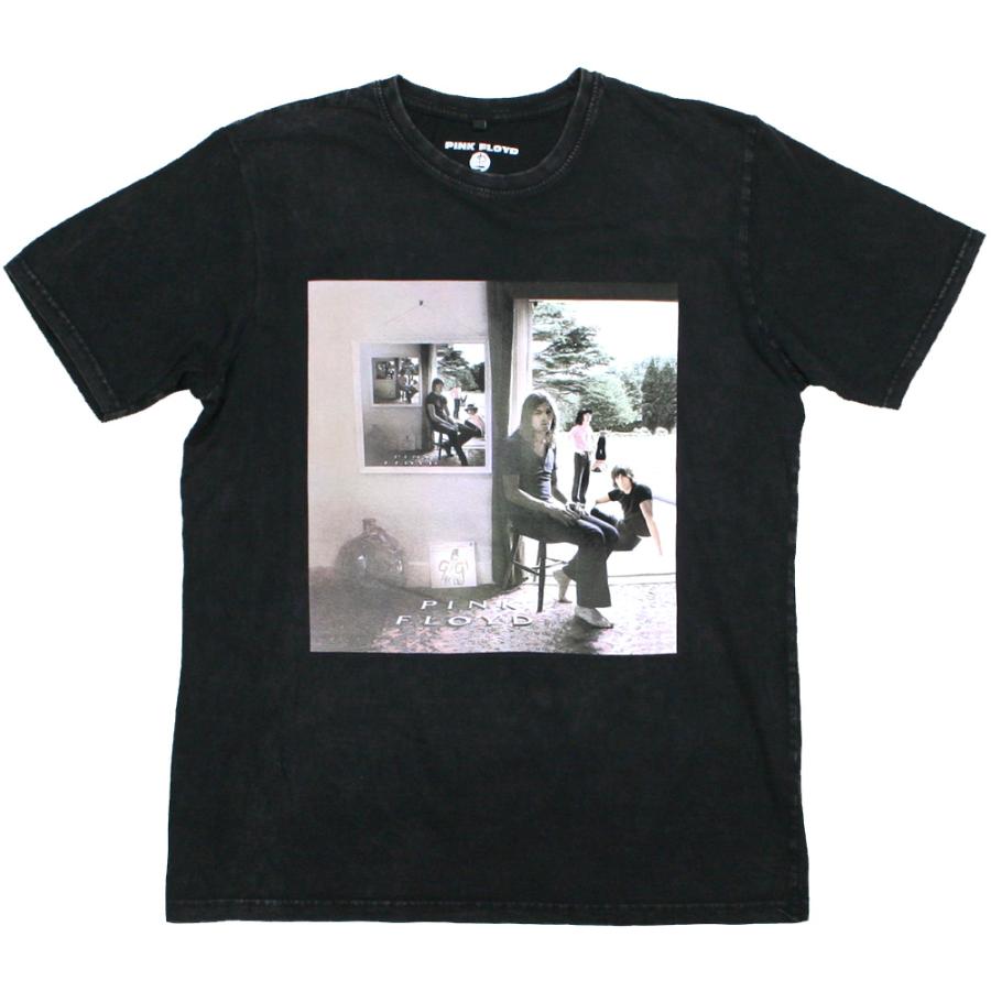 Pink Floyd / Ummagumma Stone Wash Tee (Charcoal Grey) - ピンク 
