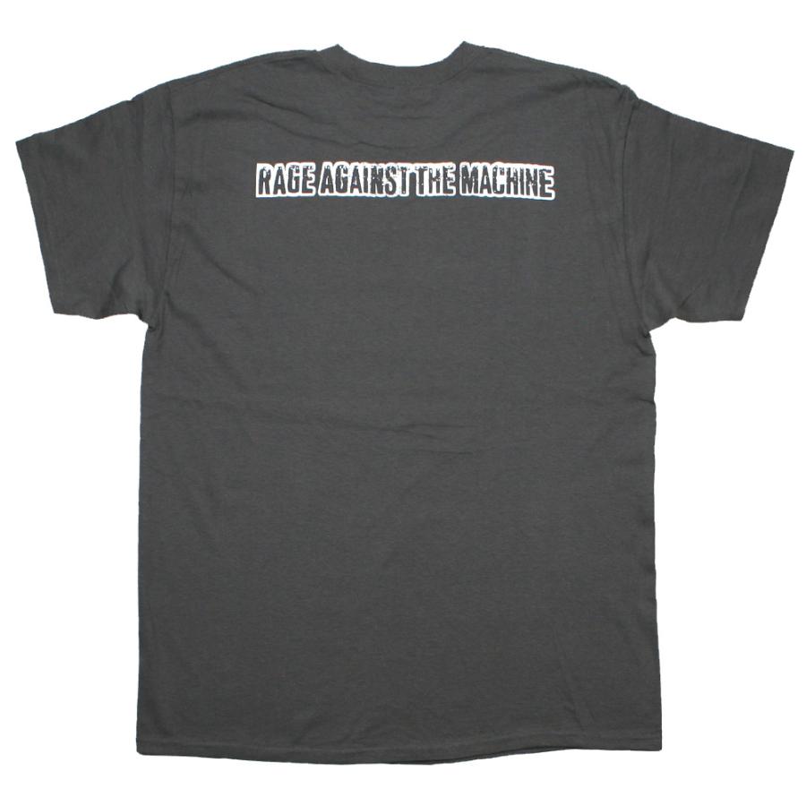 Rage Against The Machine / Who Laughs Last? Tee (Charcoal