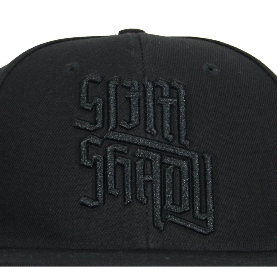 Eminem / Slim Shady Snapback Cap (Black) - エミネム キャップ