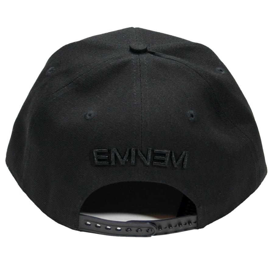 Eminem / Slim Shady Snapback Cap (Black) - エミネム キャップ