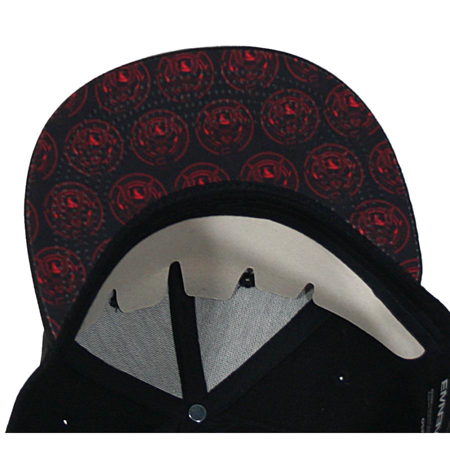 Eminem / Slim Shady Snapback Cap (Black) - エミネム キャップ