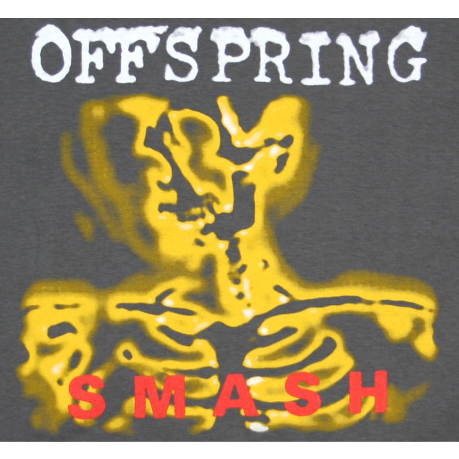 OFFSPRING SMASH Tシャツ XLサイズ グレー Amazon | The Offspring T Shirt Smash Band Logo 新しい 公式