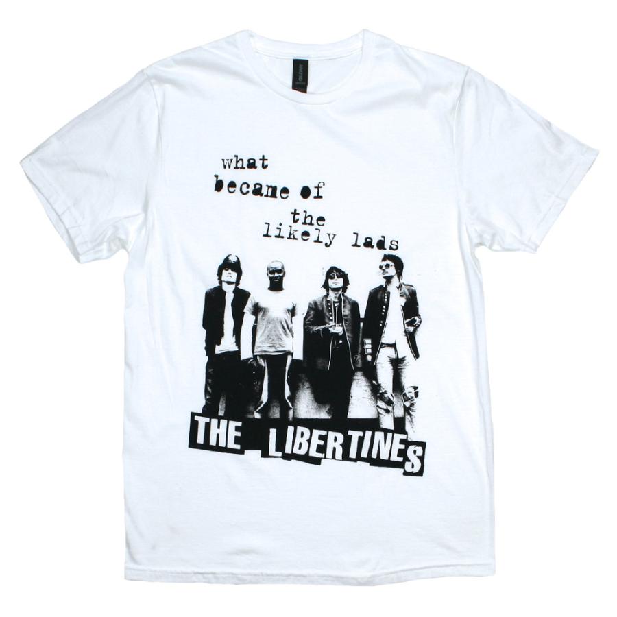 The Libertines / What Became of the Likely Lads Tee (White