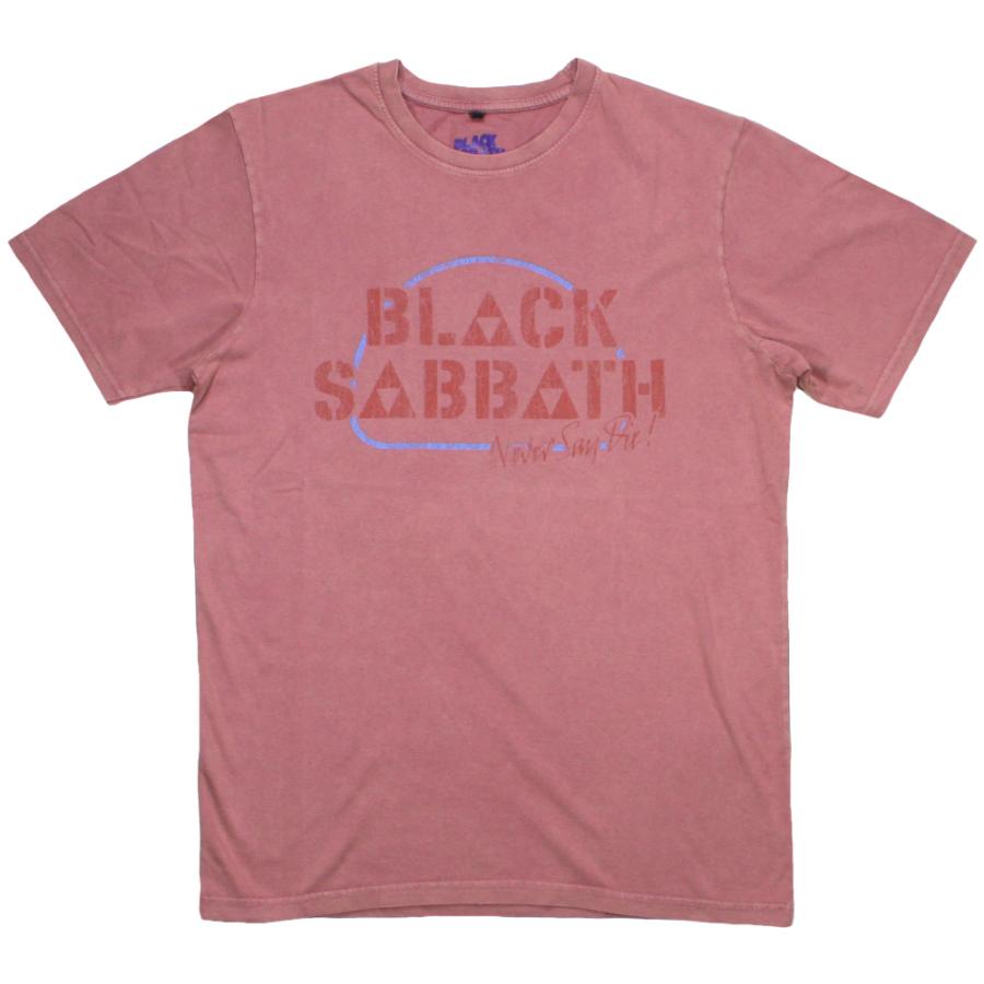 Camiseta Black Sabbath Never Say Die Tour 78 | Metal Clássico | 100