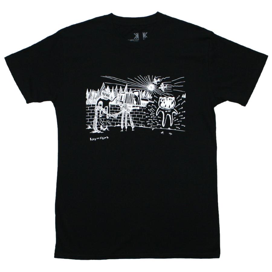 Radiohead / Despot Sperm Monster Tee 1 (Black) - レディオ
