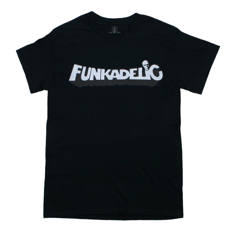 Funkadelic / Logo Tee 5 (Black) - ファンカデリック Tシャツ