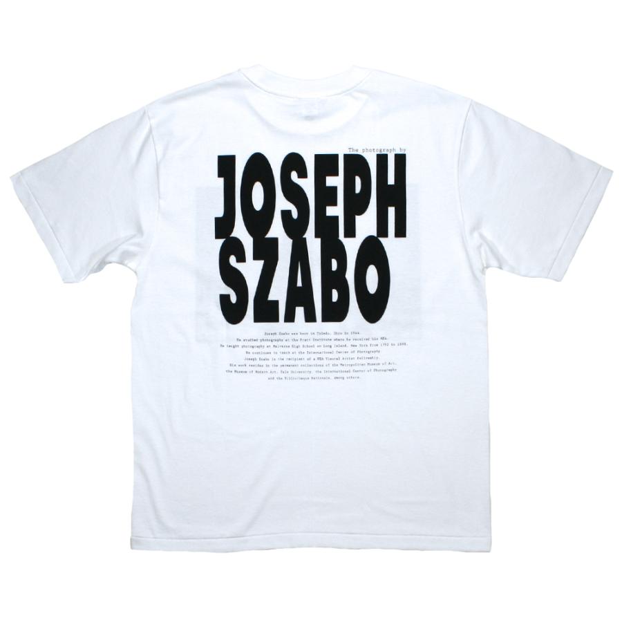 Joe Szabo] Priscilla Tee 4 (White) - ジョー・サボー Tシャツ