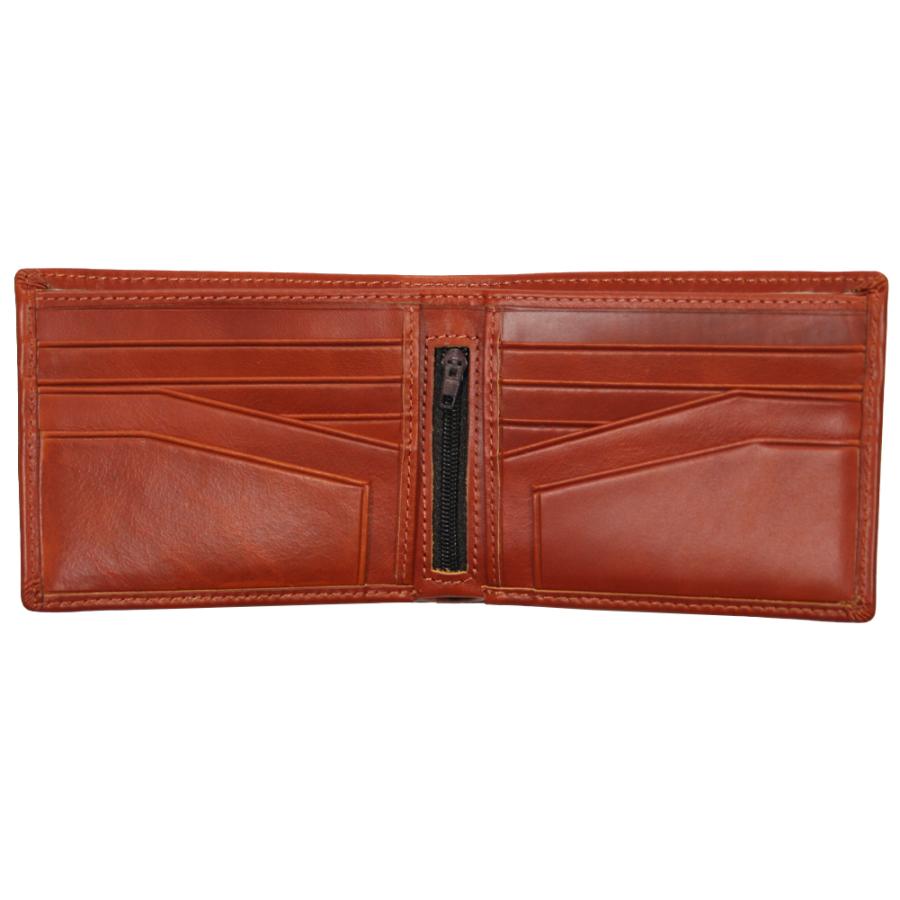 Winfield パルプフィクション　レザーウォレット PORTER Pulp Fiction / Bad Mother Fxxker Wallet [Premium] (Red Brown