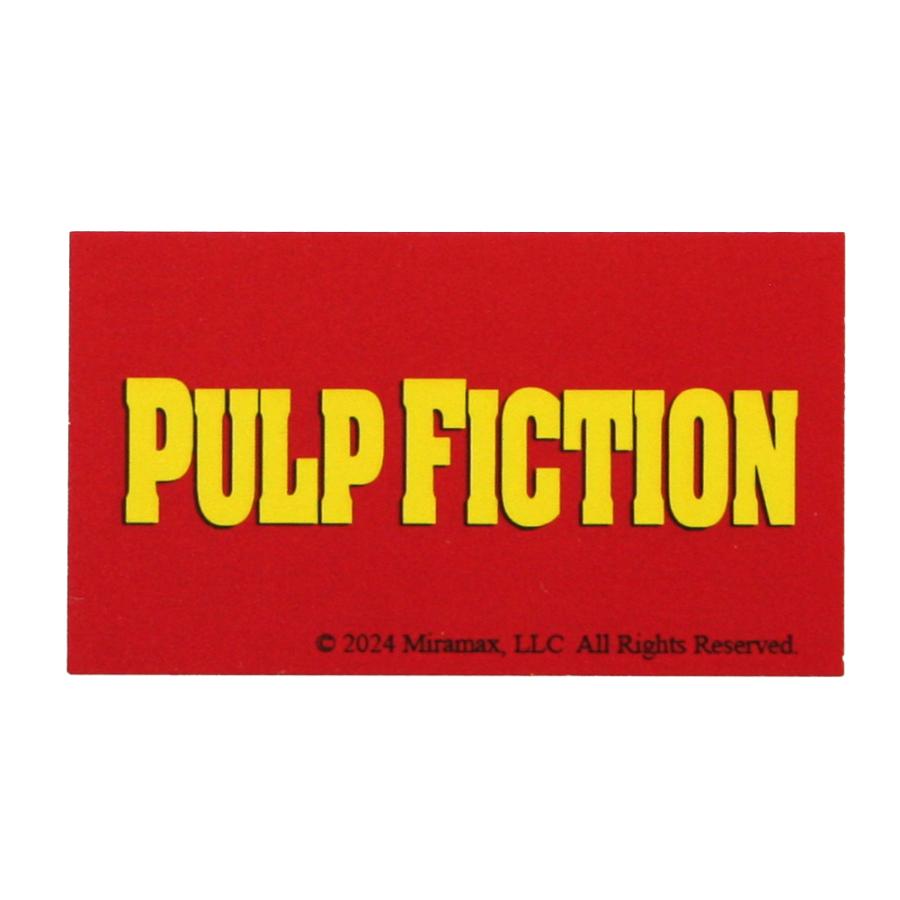 Pulp Fiction / Bad Mother Fxxker Wallet [Premium] (Red Brown