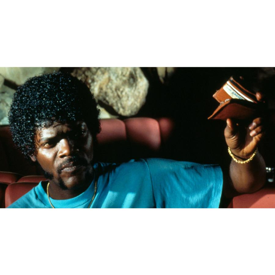 Pulp Fiction / Bad Mother Fxxker Wallet [Premium] (Red Brown
