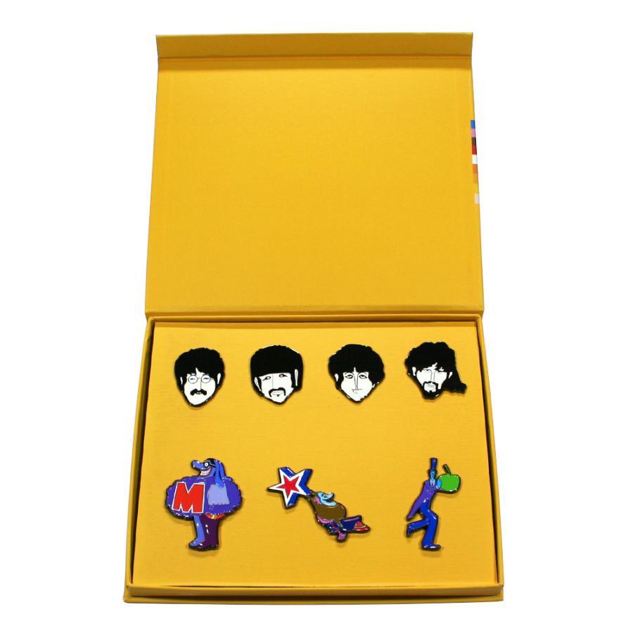 The Beatles / Yellow Submarine Characters Pin Badge Set - ザ