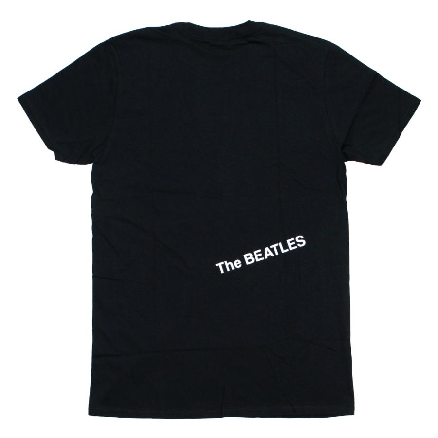 The Beatles / BEATLES (The White Album) Tee 3 (Black) - ザ
