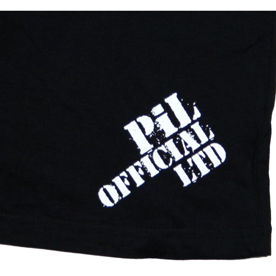 Public Image Ltd / PiL Logo Tee 6 (Black) - パブリック・イメージ