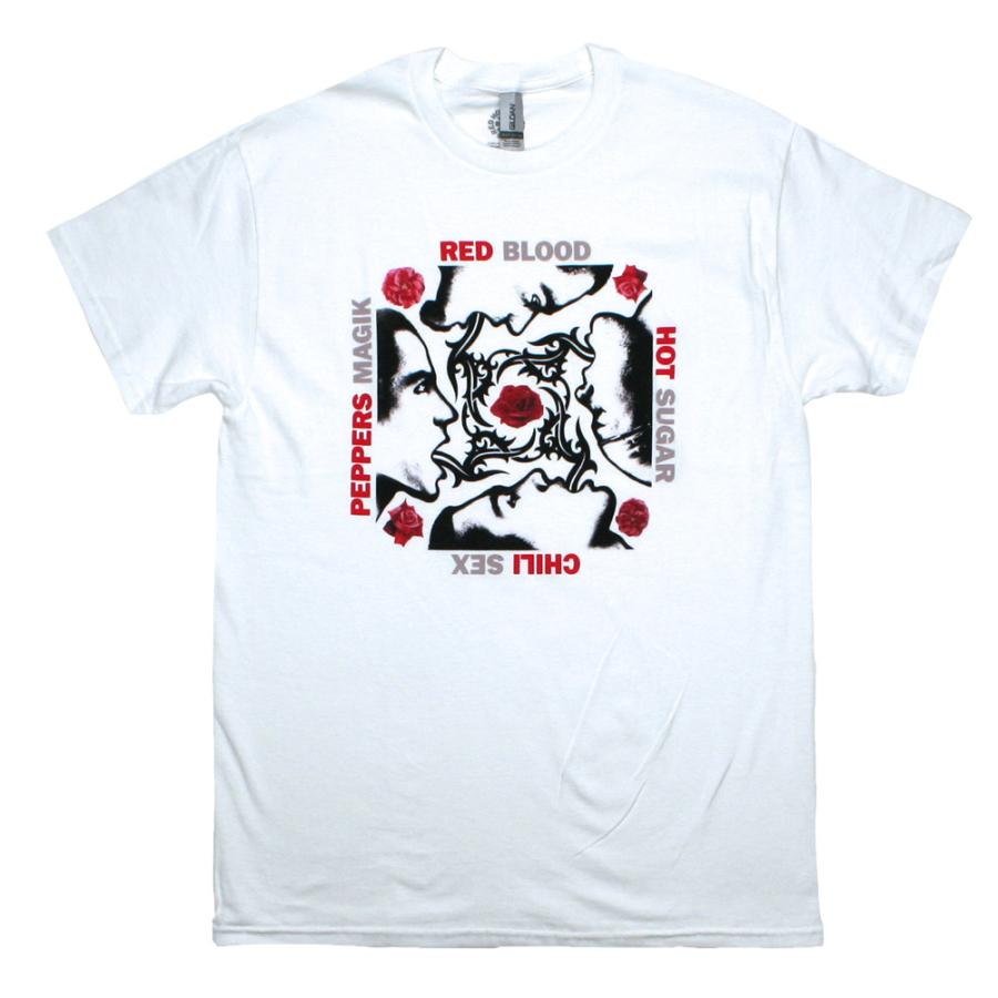 Red Hot Chili Peppers / Blood Sugar Sex Magik Tee 4 (White