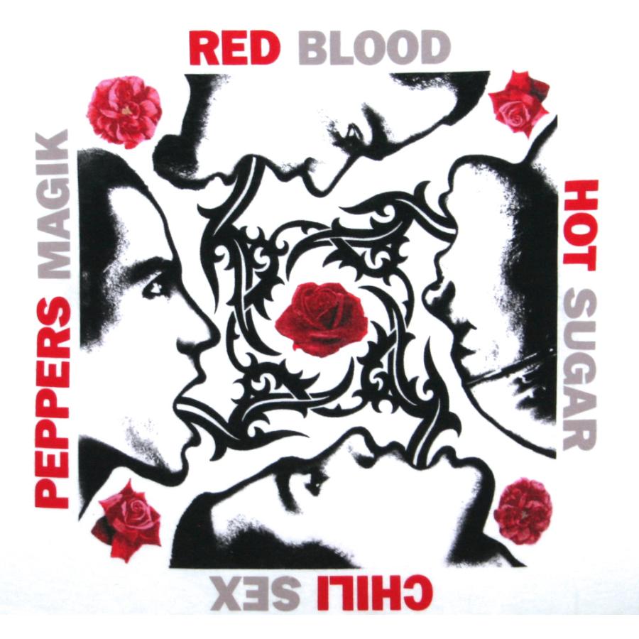 レッドホットチリペッパーズ Blood sugar バンドTEE 白 Red Hot Chili Peppers / Blood Sugar Sex Magik Tee 4 (White