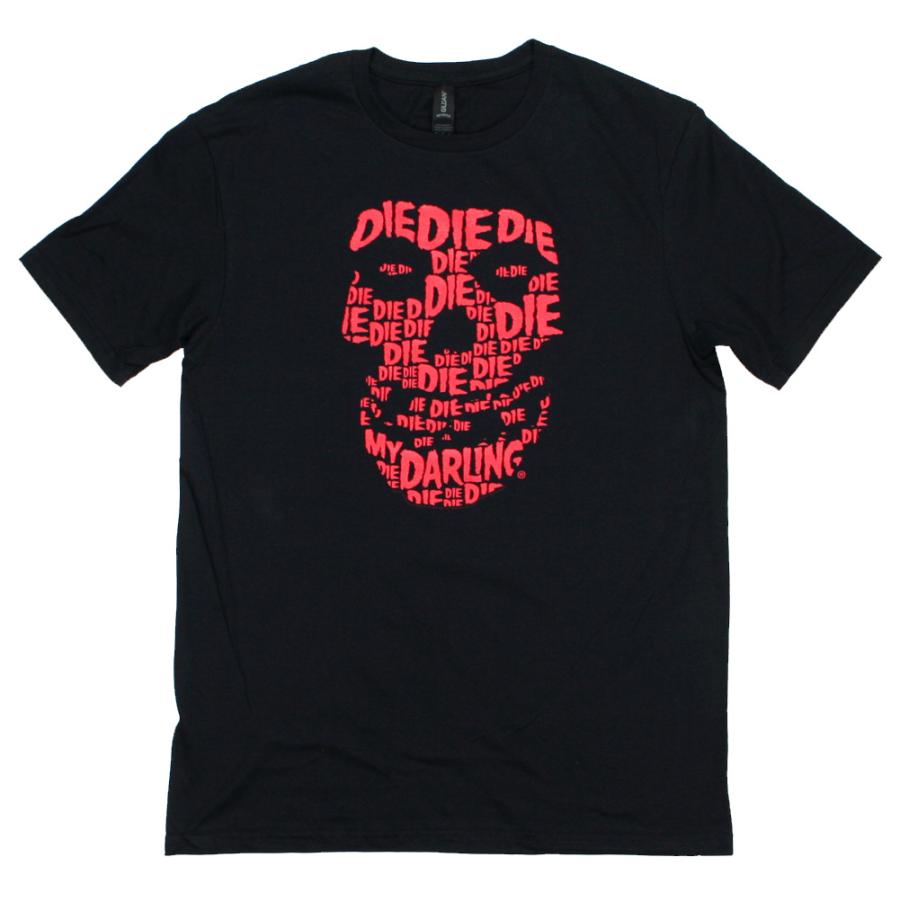 ネ*店様 ミスフィッツ　ドリー　Tシャツ Misfits / Die, Die My Darling Tee (Black) - ミスフィッツ Tシャツ