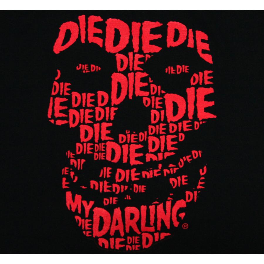 Misfits / Die, Die My Darling Tee (Black) - ミスフィッツ Tシャツ