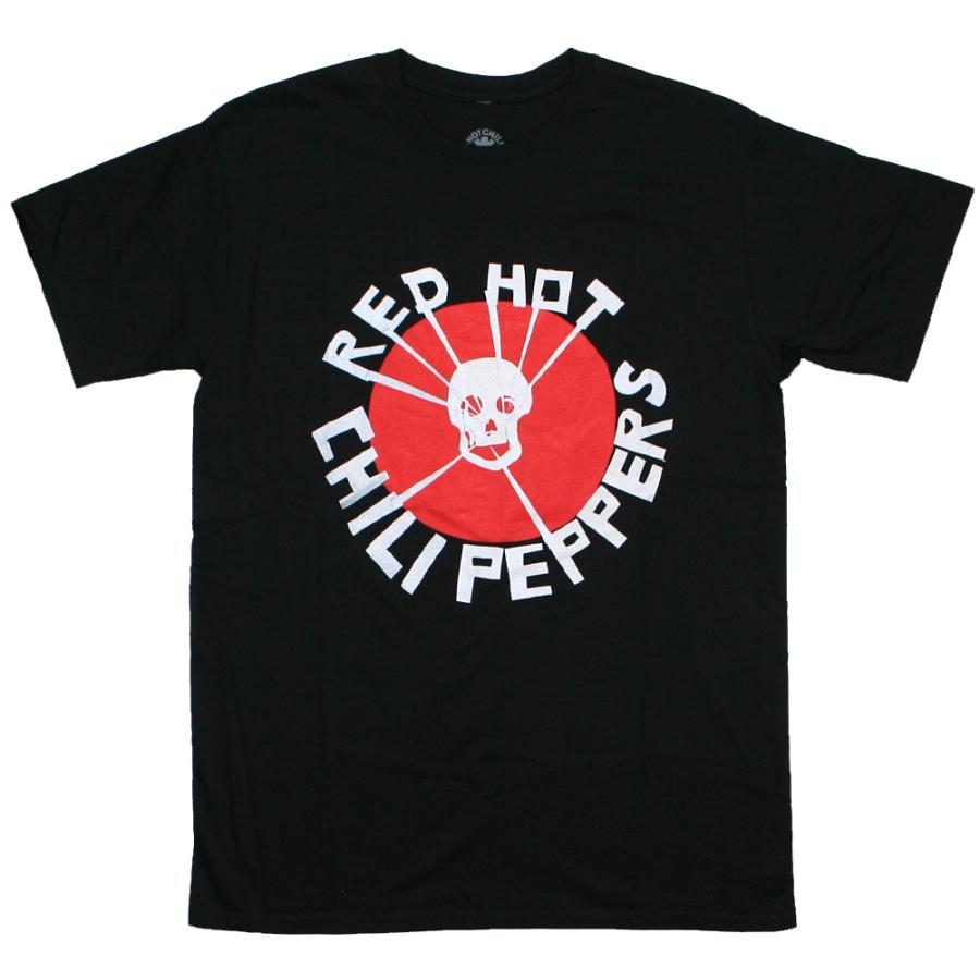 Red Hot Chili Peppers / Flea Skull Tee 2 (Black) - レッド・ホット