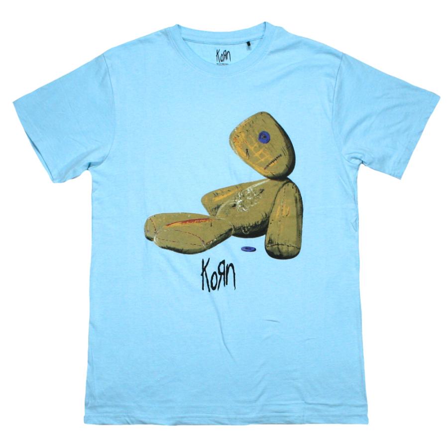 KoЯn / Issues Tee (Light Blue) - コーン Tシャツ : Rudy&Co.Yahoo!店