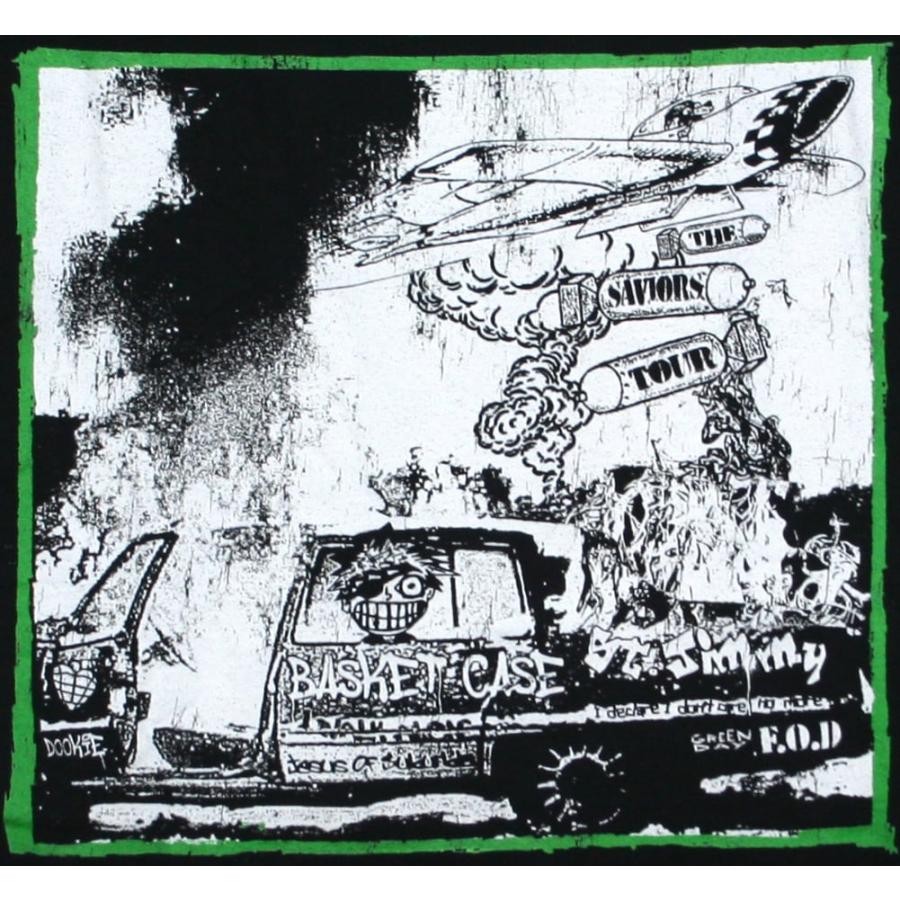 GREEN DAY グリーンデイSaviors tour限定バンドT 日本未発売 【公式通販】