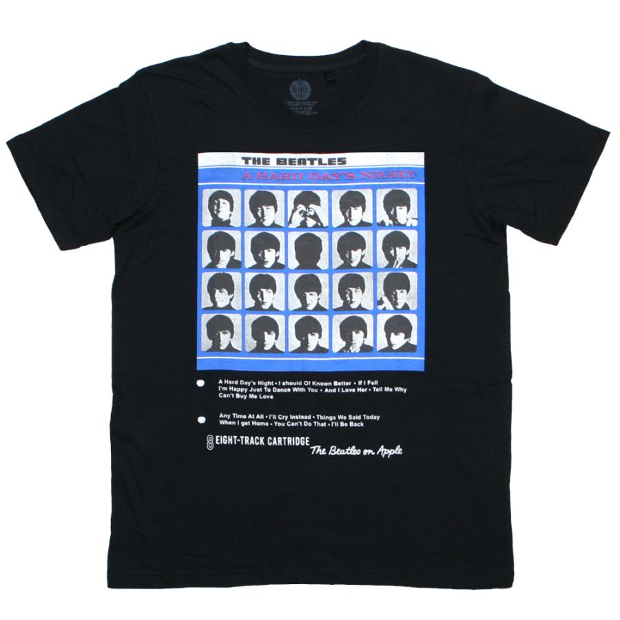 The Beatles A Hard Day's Night Tシャツ The Beatles / A Hard Day's Night Tee (Black) - ザ・ビートルズ T