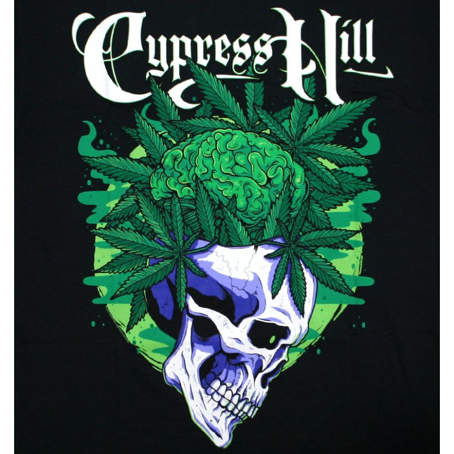 Produktbild von Cypress Hill - Insane In The Brain T-Shirt (Black