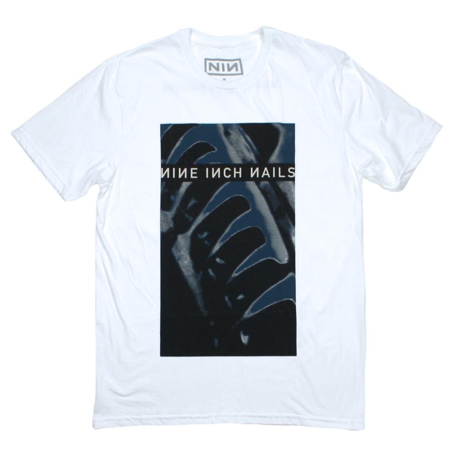 Nine Inch Nails / Pretty Hate Machine Tee 6 (White)- ナイン 