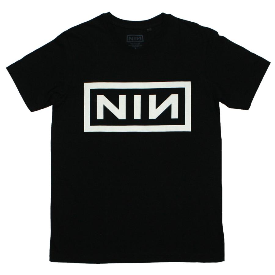 Nine Inch Nails / Classic Logo Tee 6 (Black) - ナイン・インチ