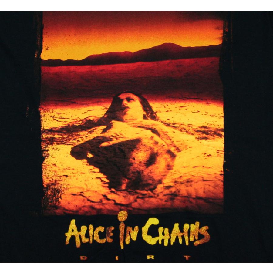 Alice in Chains / Dirt Tee (Black) - アリス・イン・チェインズ T