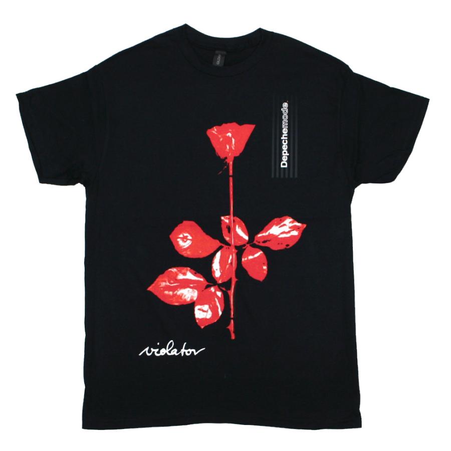 Live Nation Depeche Mode Violator T-Shirt Noir Homme XL - T-Shirt Officiel Groupe De Musique