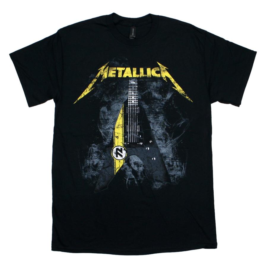 Metallica / James Hetfield's M72 Vulture Tee (Black) - メタリカ T
