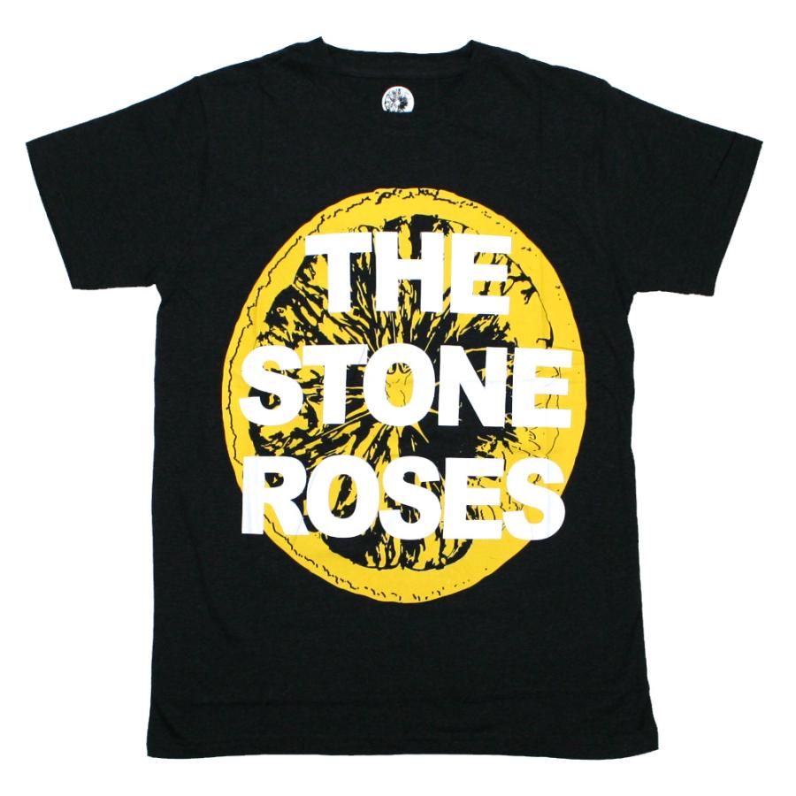 The Stone Roses Tシャツ Music Tee ストーンローゼズ THE STONE ROSES | ザ・ストーン・ローゼズ LEMON T-SHIRT | GOOD ROCK