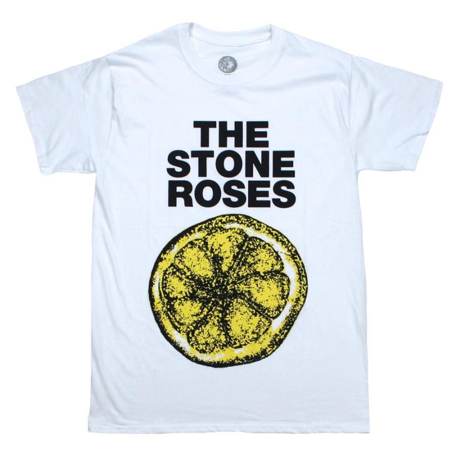 The Stone Roses / Lemon Tee 5 (White) - ザ・ストーン・ローゼズ T