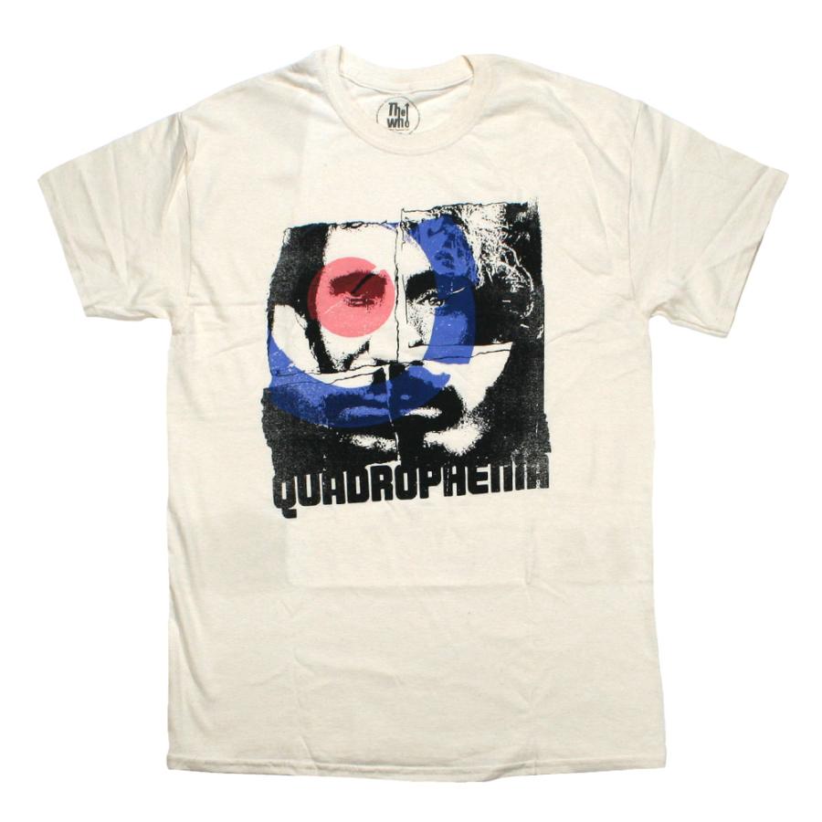 The Who / Quadrophenia Tee 2 (Natural) - ザ・フー Tシャツ