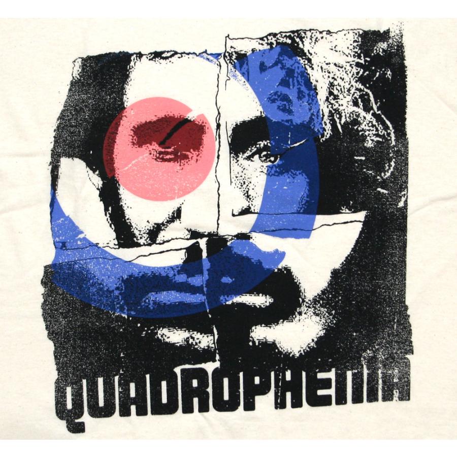 The Who / Quadrophenia Tee 2 (Natural) - ザ・フー Tシャツ