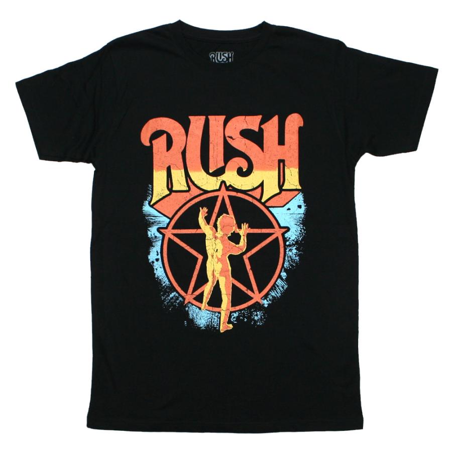 Rush / Starman Tee (Black) - ラッシュ Tシャツ : Rudy&Co.Yahoo!店 